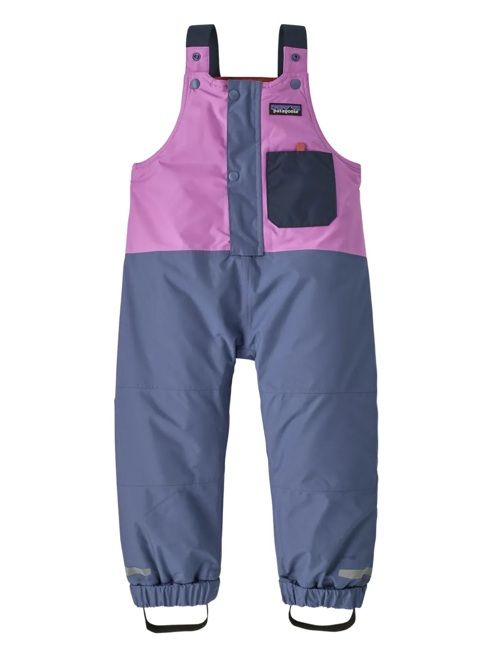 

Комбинезон на кнопках Patagonia Kids, синий