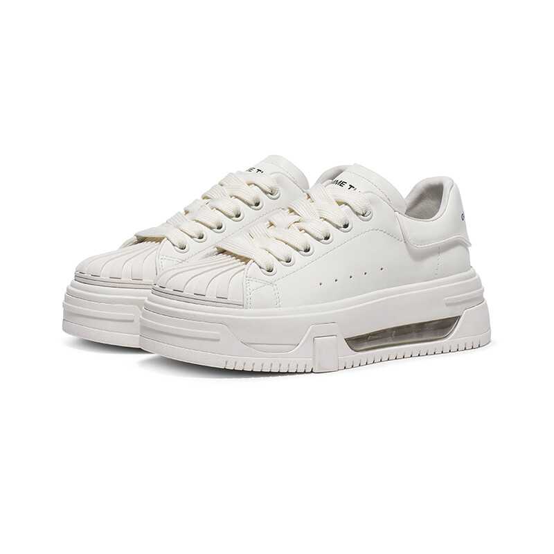Кеды Coup De Foudre Skateboard Shoes Women's Low-Top, белый — фото 2