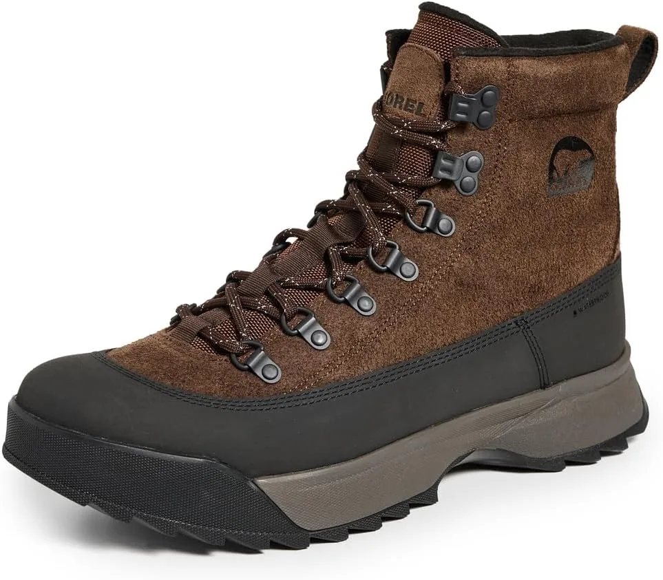 Мужские зимние ботинки Sorel, черный