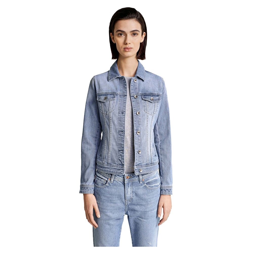 

Куртка Salsa Jeans Slim Fit Trucker, синий