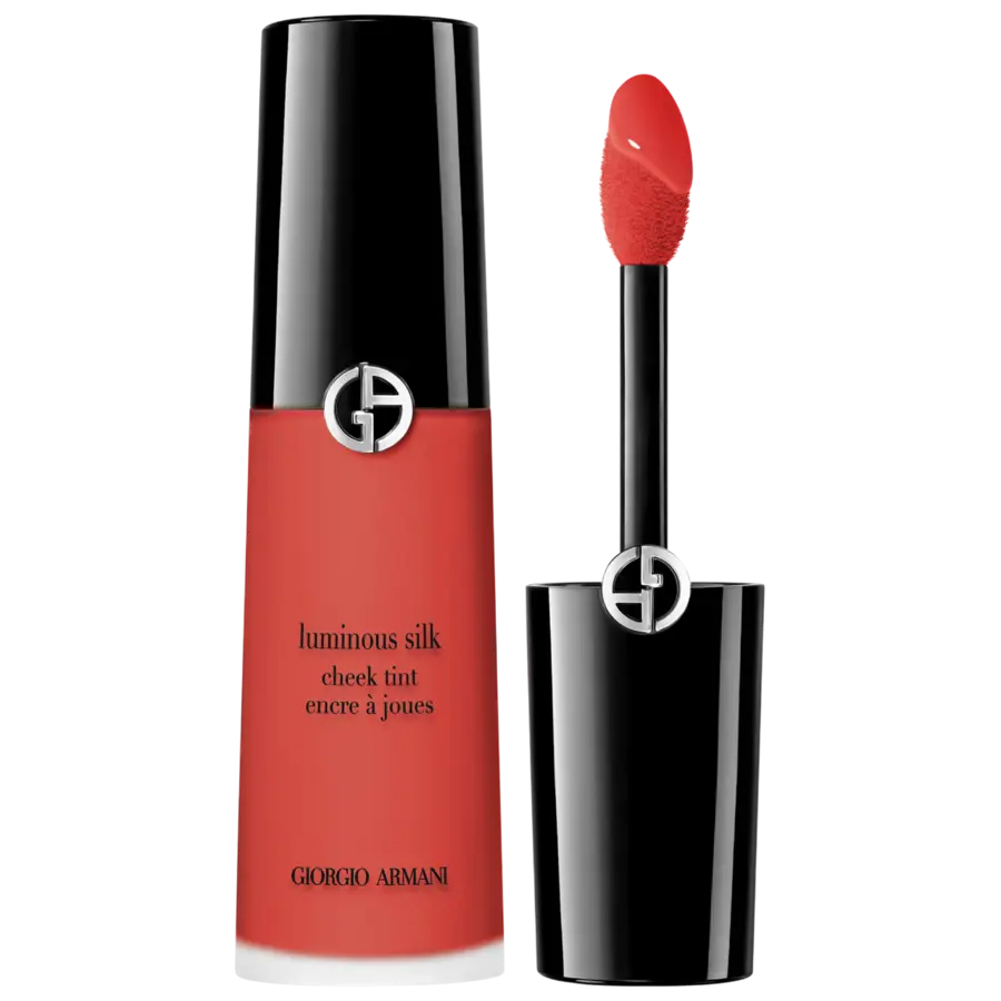 

Стойкие жидкие румяна Cheek Tint Longwear Lightweight Liquid Romanias Armani Beauty, 0.4 oz/12 mL, 41 Flaming Red