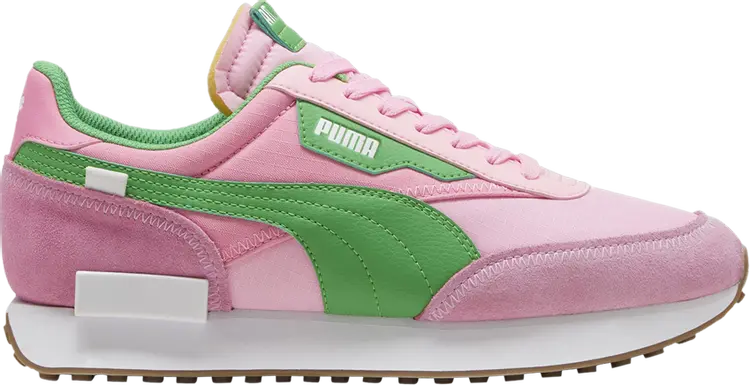 

Кроссовки Future Rider 'Play On - Pink Delight Green', розовый