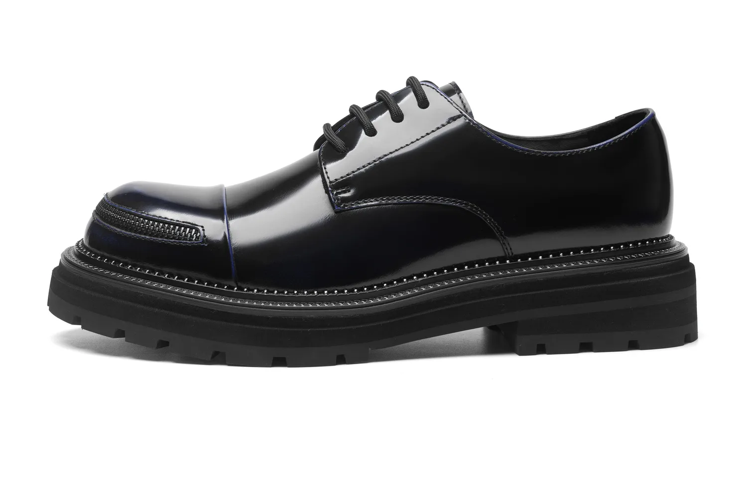 TUATARA New Edge Collection Loafers Unisex Low top Black