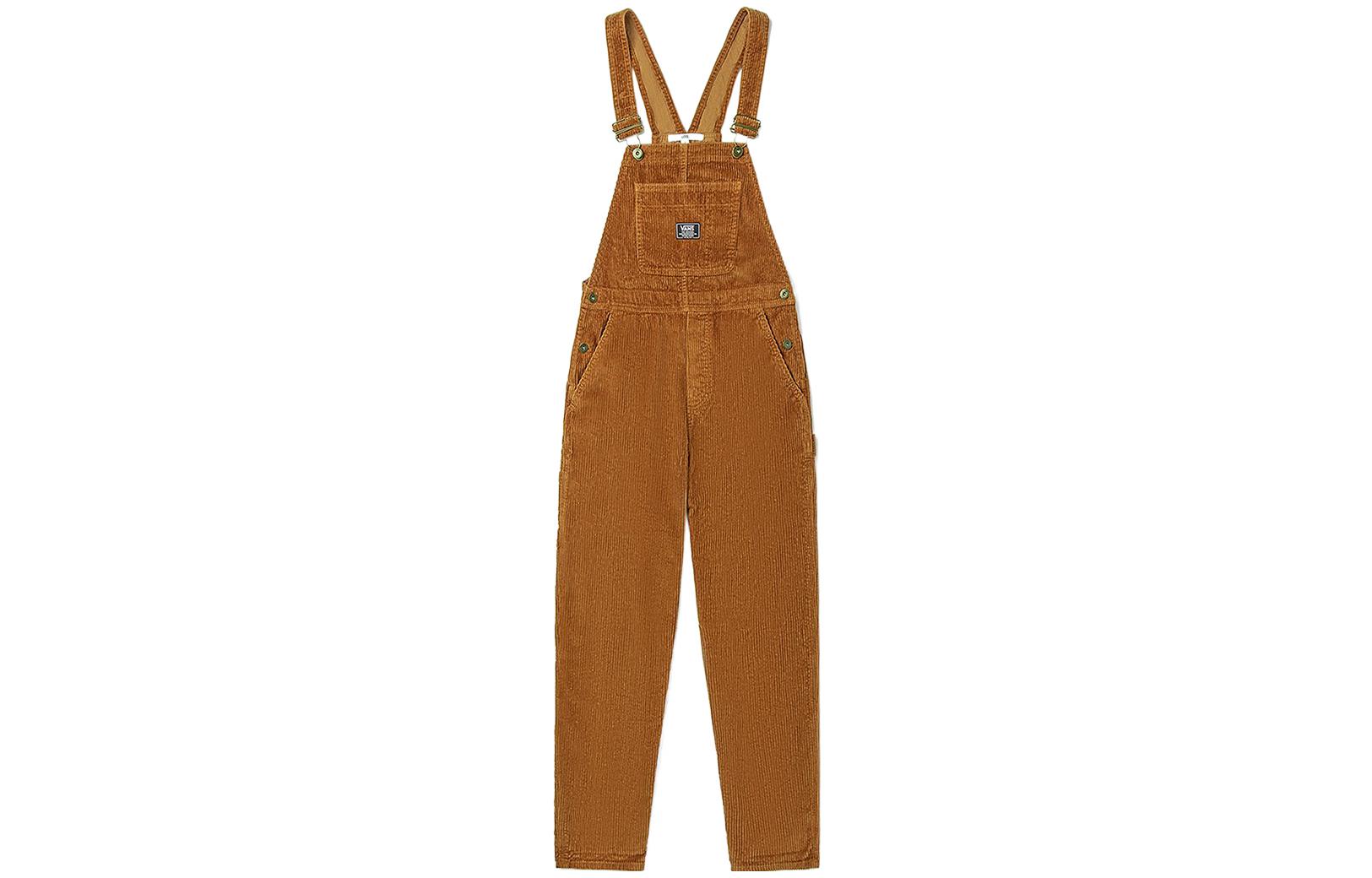 

Женские брюки Ground Work Cord с аргановым маслом Vans, кофейные