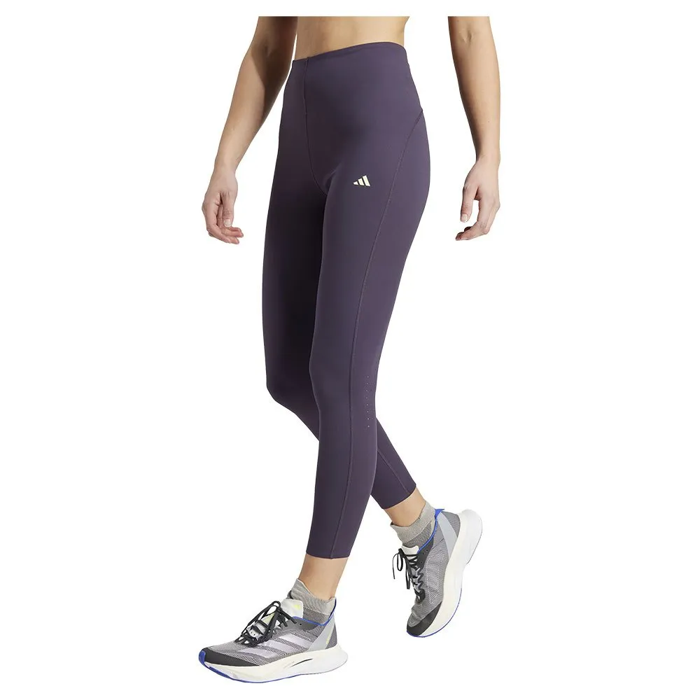 

Тайтсы adidas Adizero 7/8, серый