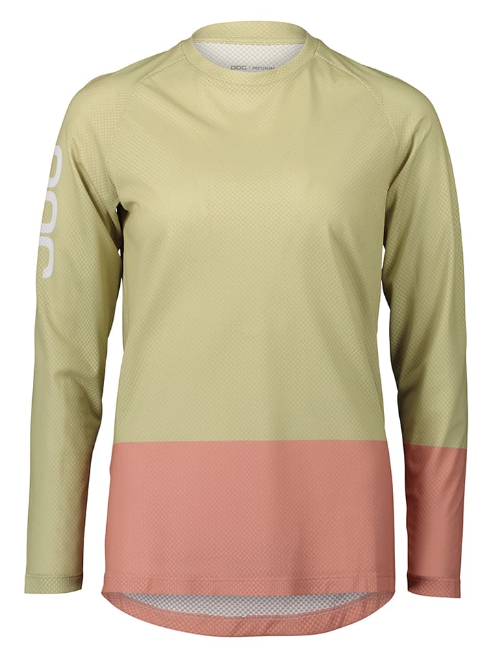 

Лонгслив POC MTB-Fahrradshirt Pure, зеленый