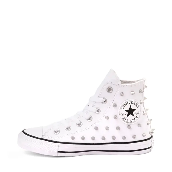 Женские кроссовки Converse Chuck Taylor All Star Hi Chrome Queen, белый — фото 2