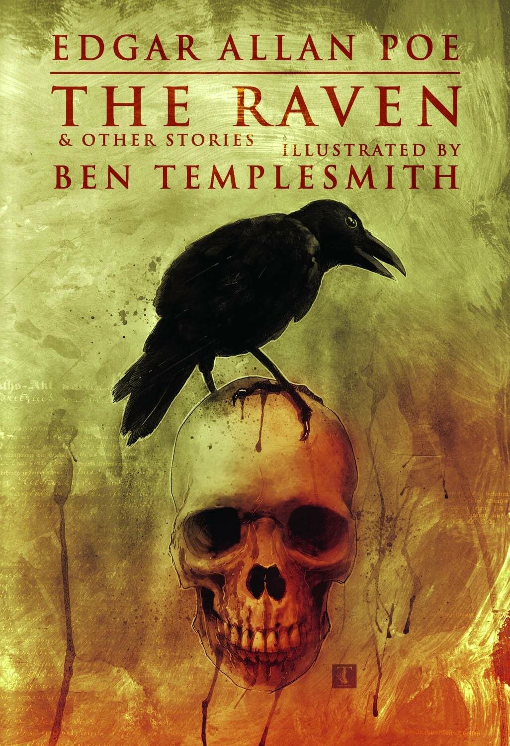 

The Raven and Other Stories by Edgar Allan Poe (IDW Publishing)