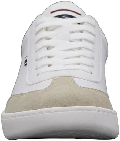 Мужские кроссовки Ben Sherman Glasgow, White Off White — фото 2