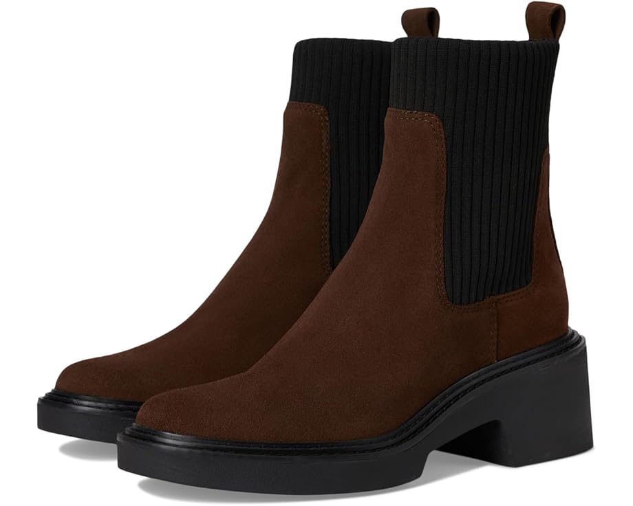 

Ботинки Dolce Vita Hilora H2O, цвет Dark Brown Suede H2O