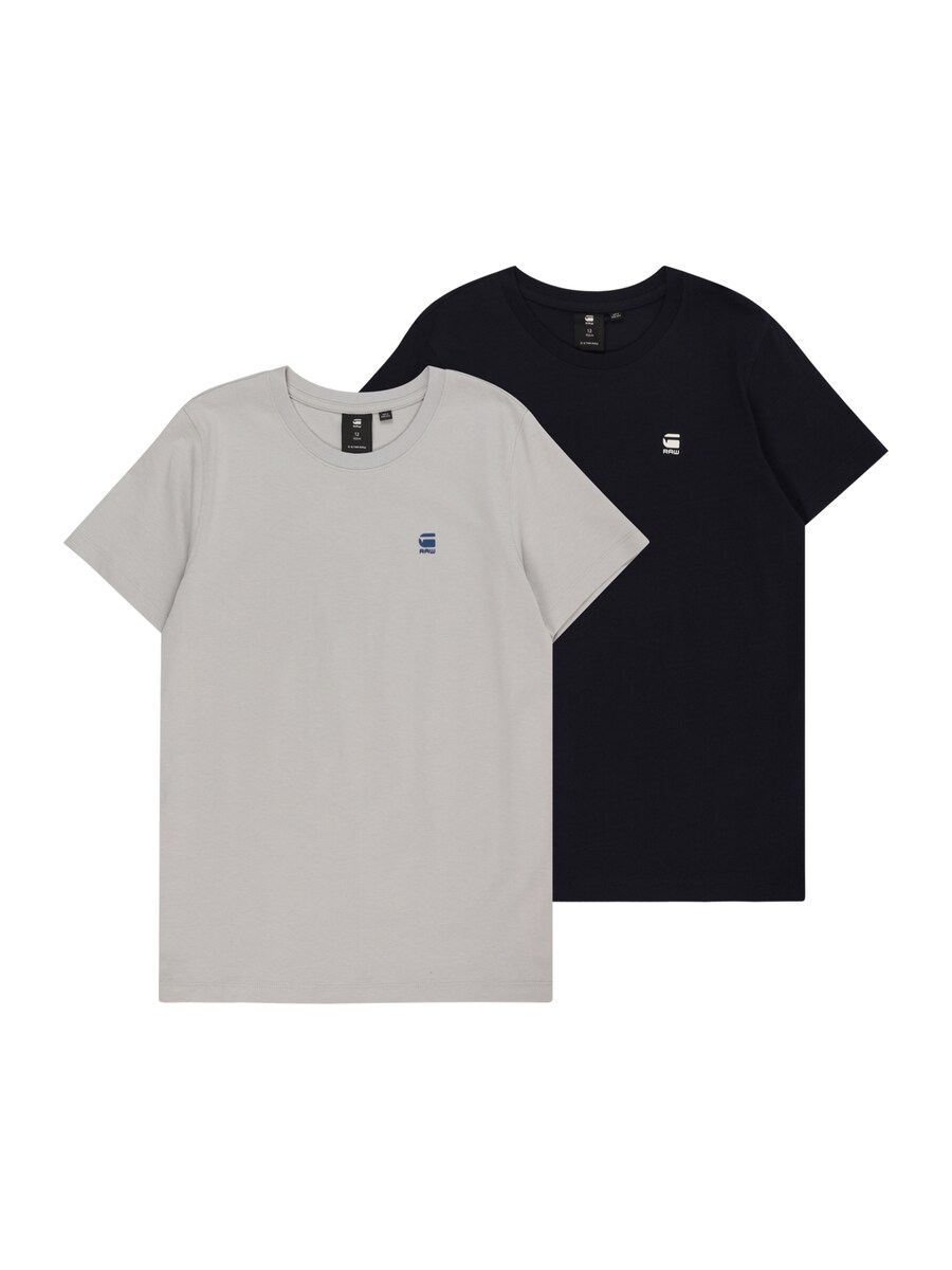 

Рубашка G-STAR, цвет Night blue/Light grey