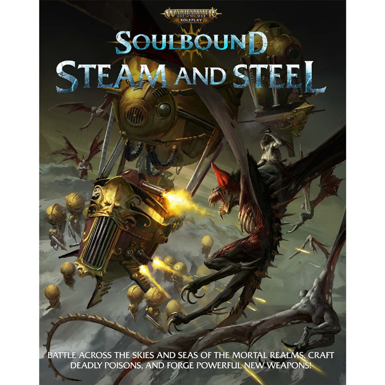 

Ролевая игра Warhammer Age of Sigmar RPG: Soulbound - Steam & Steel