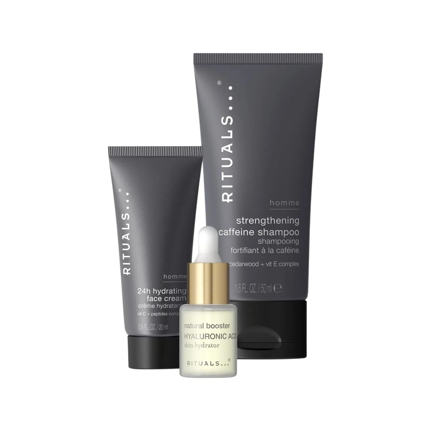 Набор для ухода за кожей Homme Daily Routine от Rituals Rituals