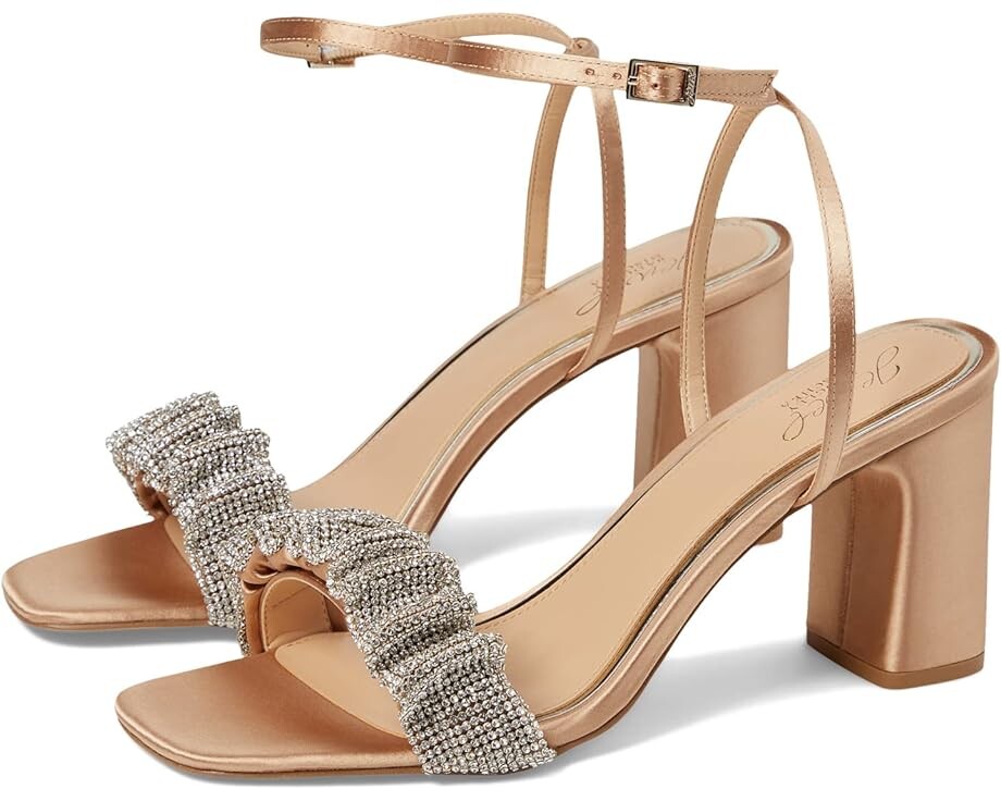 

Туфли Jewel Badgley Mischka Rita, цвет Almond Nude