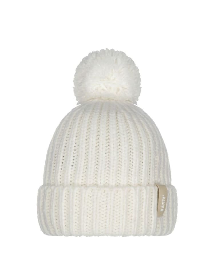 

Шапка Barts Joansy Beanie Bommelmütze, цвет Cream