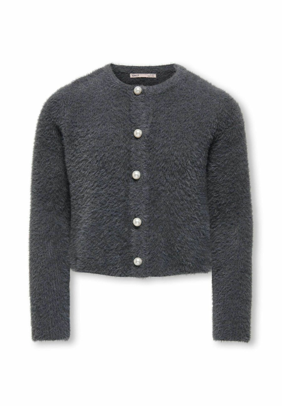 

Кардиган ONLY GIRLS Cardigan, Blackened Pearl/Black