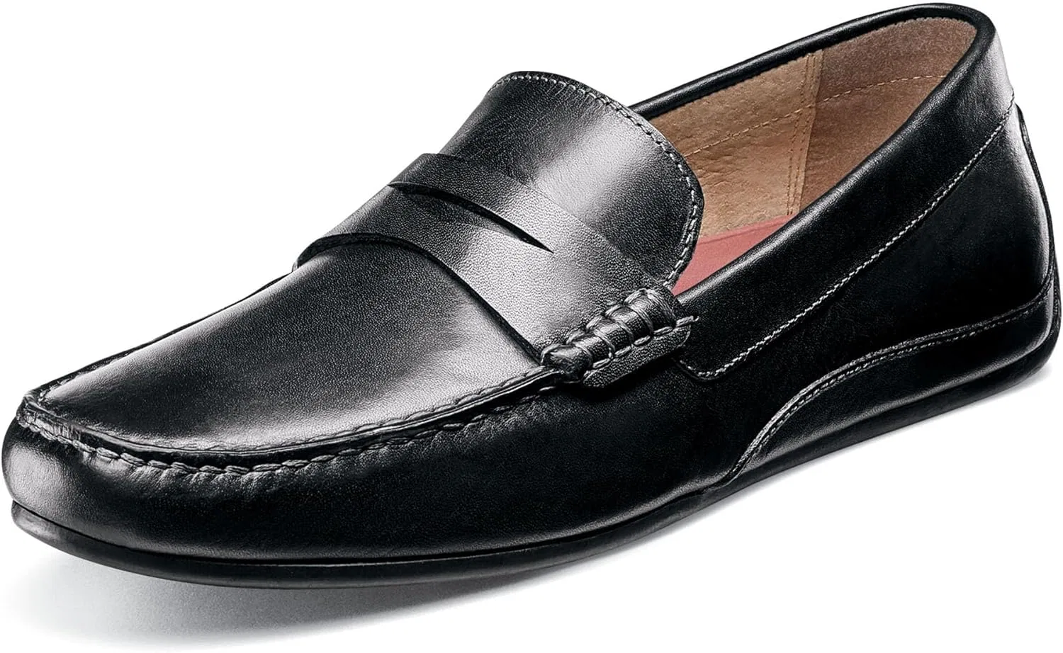 Мужские лоферы Florsheim Throttle Penny Loafer Slippers, Black Ii
