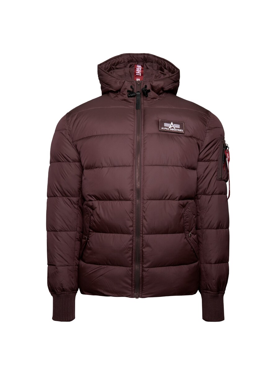 

Спортивная куртка ALPHA INDUSTRIES, бордовый