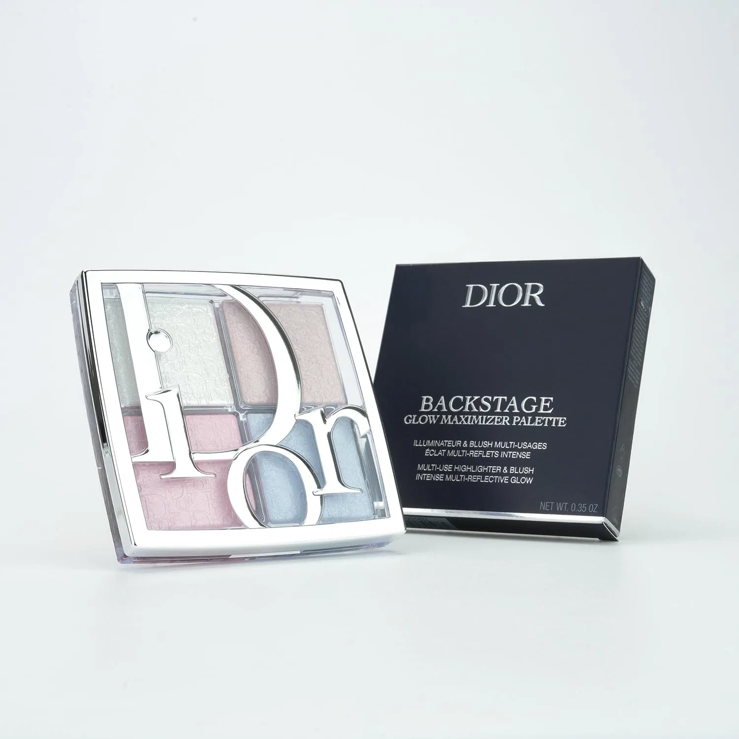 Палетка хайлайтеров Dior Backstage Glow Maximizer Palette Frosted Opal Glow 10 г — фото 2