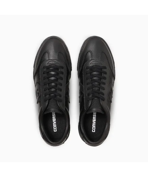 Мужские кеды из синтетики и кожи Roadclassic SK SY OX CONVERSE чёрные — фото 4