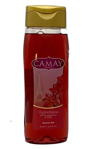Гель для душа Camay Paris «Сладкий аромат фиалок», 6 x 500 мл Camay
