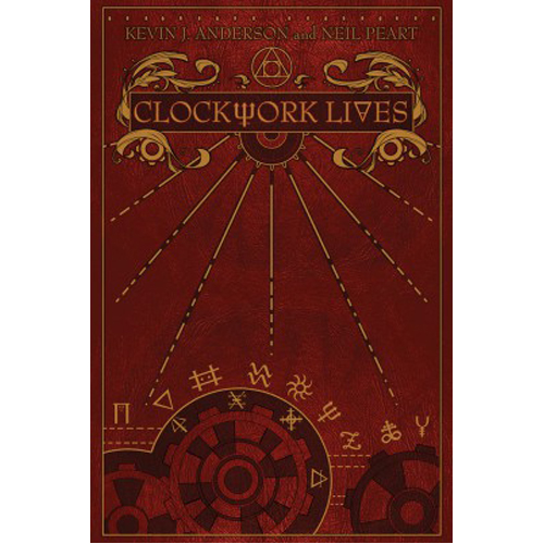 

Книга Clockwork Lives – (Hardback)