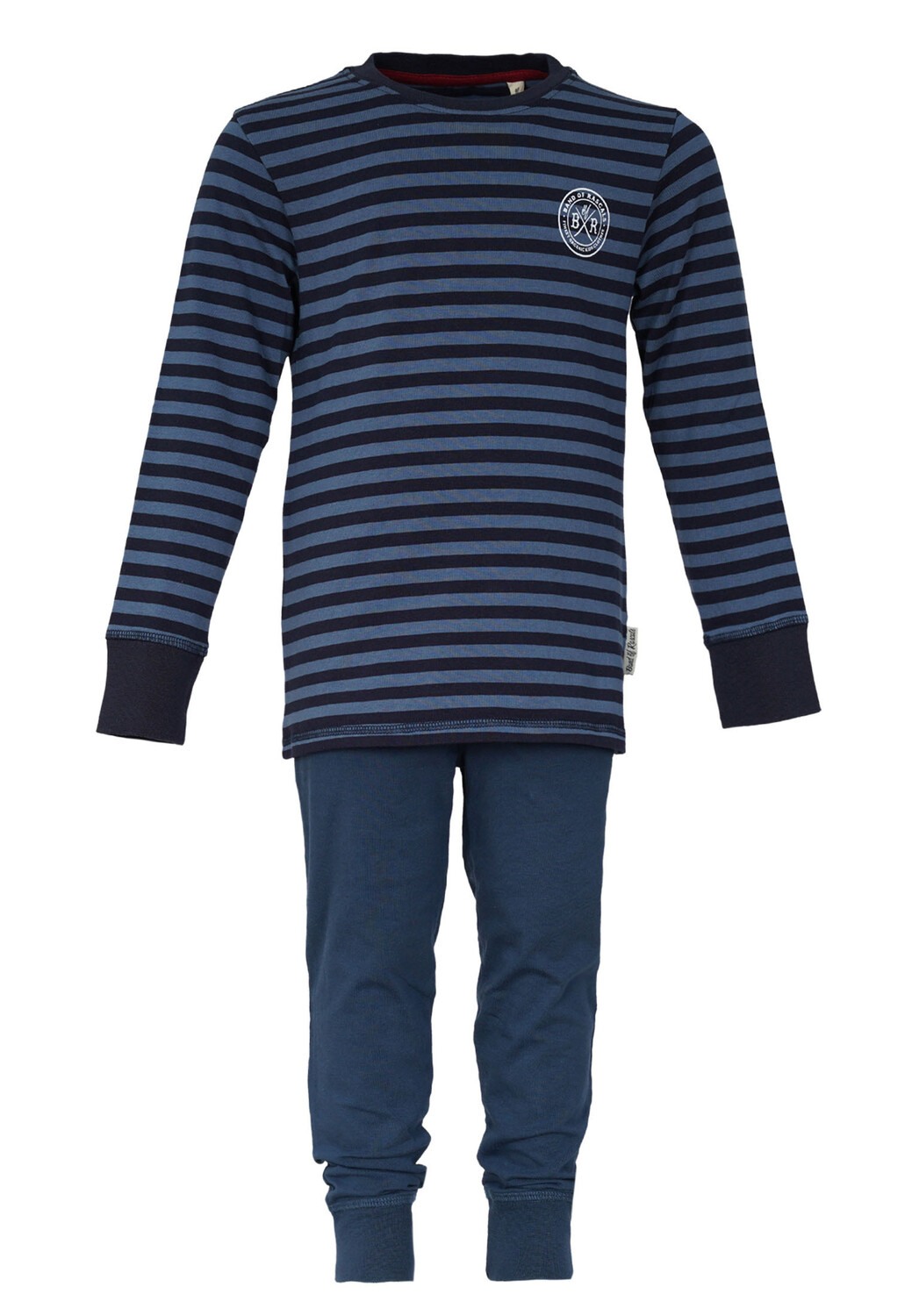 

Футболка Band of Rascals Pyjama Basic Striped, цвет blue navy