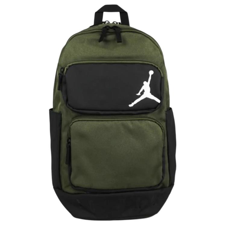 

Jordan Армейский зеленый рюкзак унисекс из полиэстера, Army Green