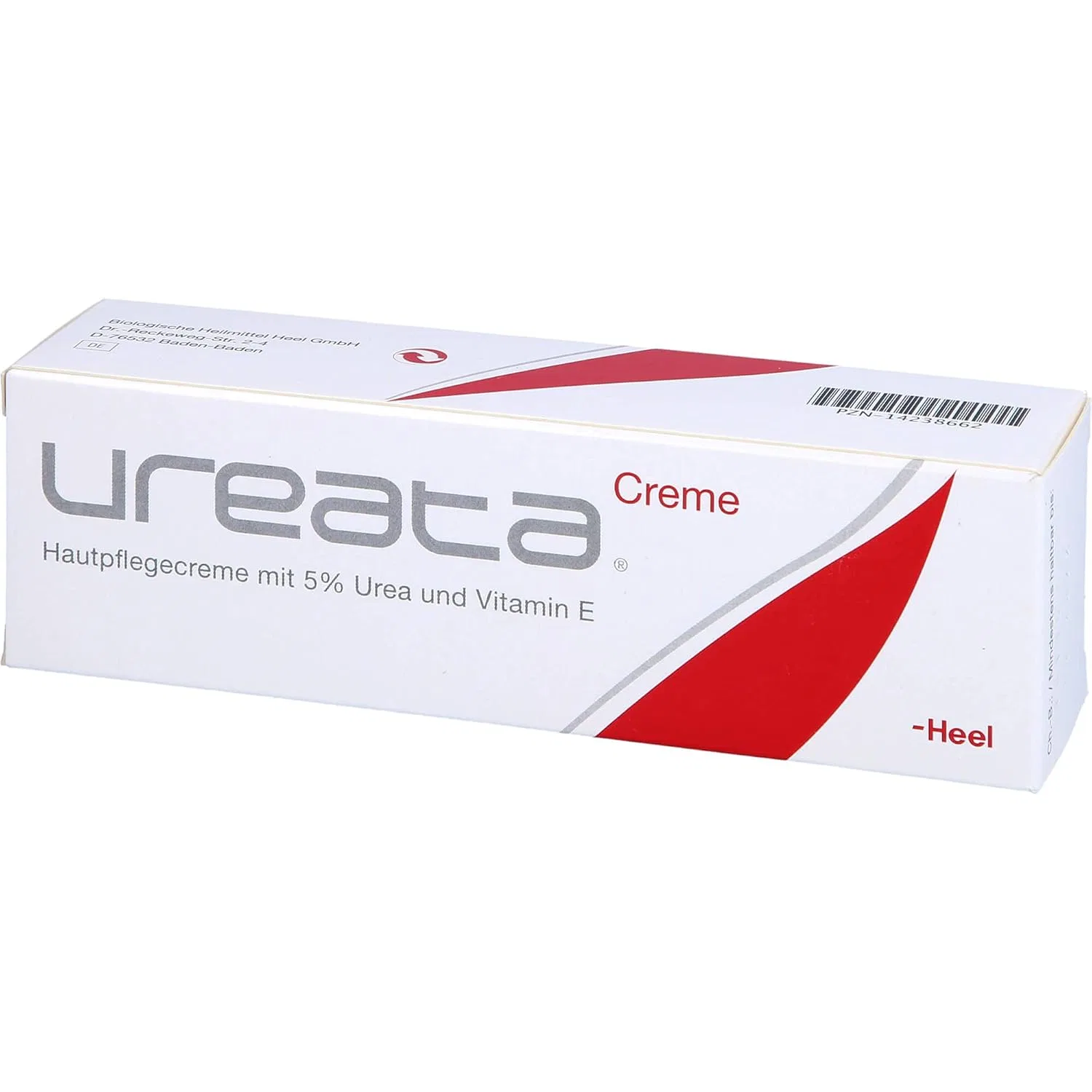 Крем Ureata с 5% мочевины и витамином Е, 50 г ‎Biologische Heilmittel Heel Gmbh — фото 4
