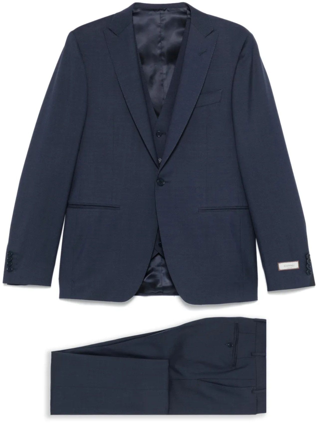 

Костюм Canali sui, синий