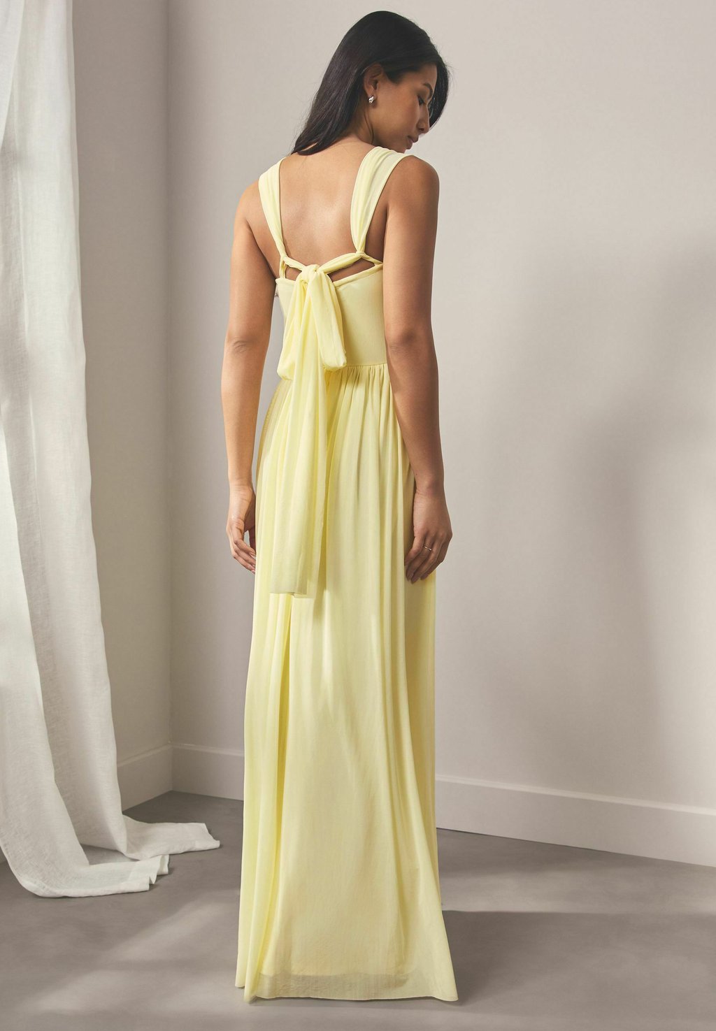 Платье MULTIWAY BRIDESMAID WEDDING STANDARD Next, желтый — фото 4