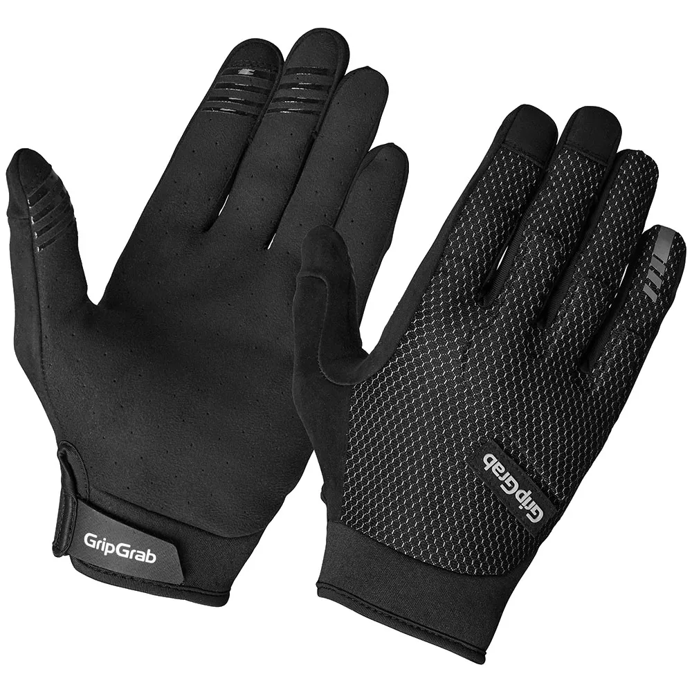 

Перчатки GripGrab Descent Insidegrip, черный