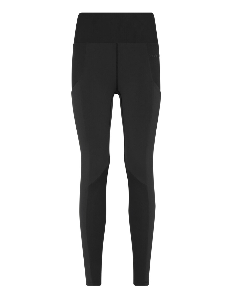 

Длинные брюки Plein Sport Skinny Workout Pants, черный