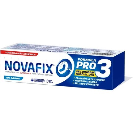 

Крем-клей Pro 3 со вкусом, 50 г, Novafix