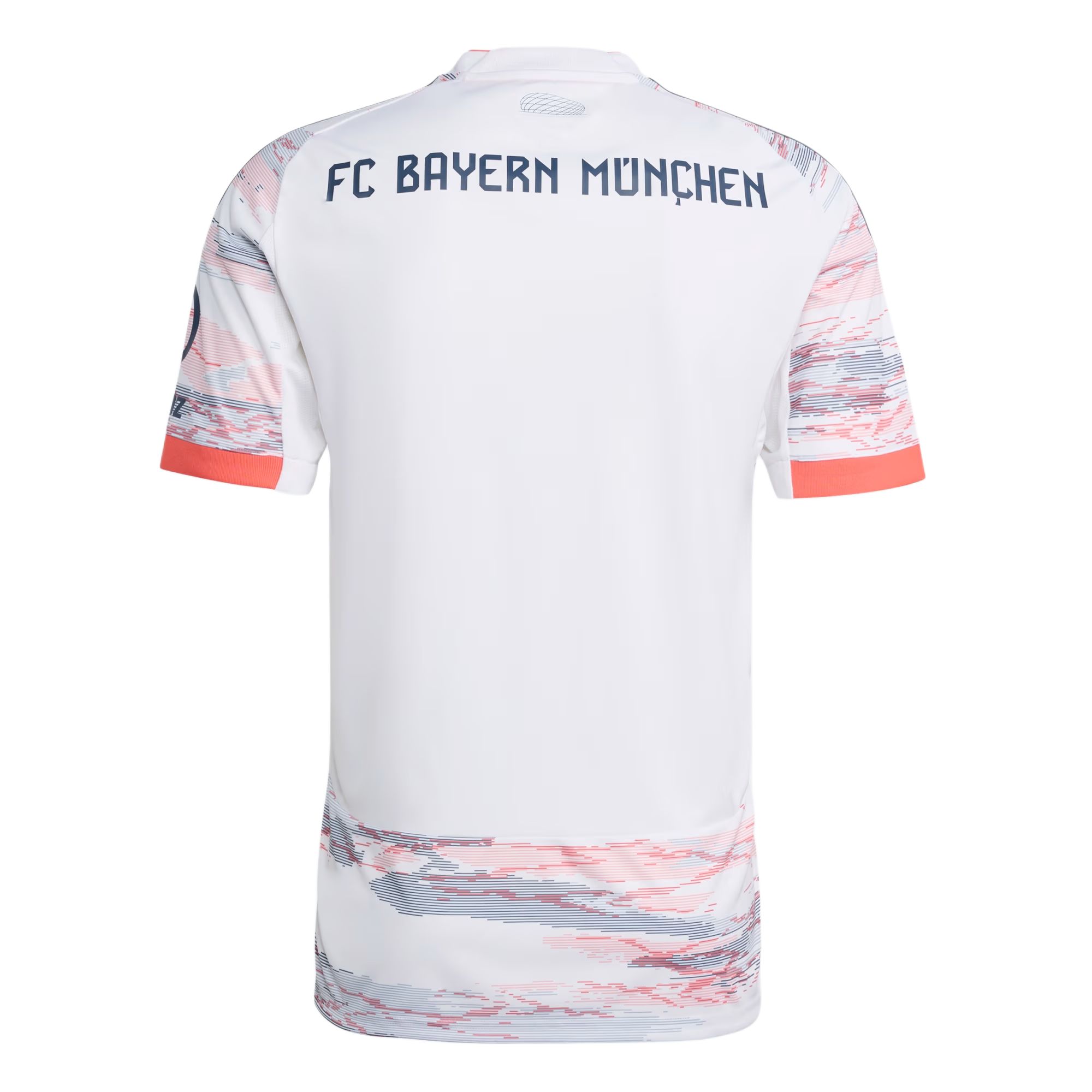 Футболка выездная adiclub fc bayern 25/26 Adidas, белый — фото 3