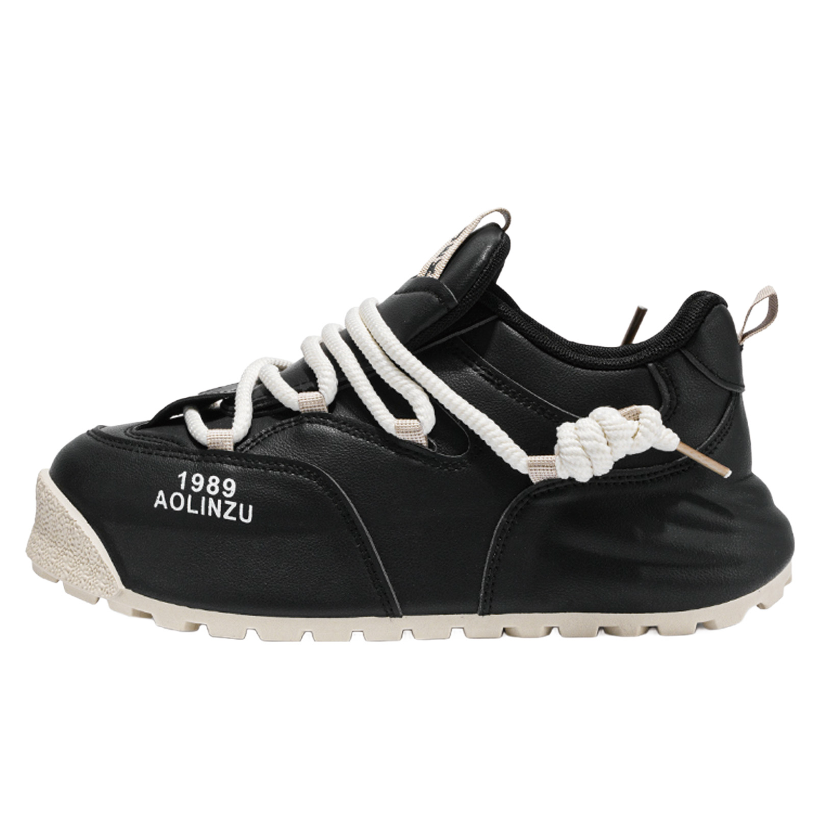 

Низкие, массивные, противоскользящие, износостойкие мужские кроссовки BUFFALO BOUND, Black