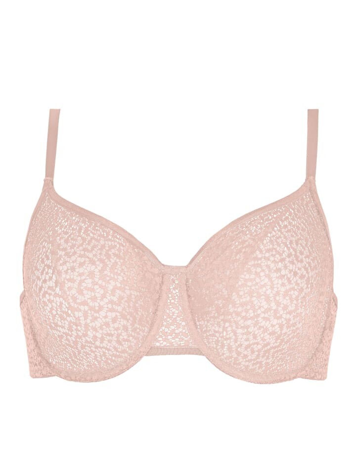 

Бюстгальтер на косточках DKNY Modern Lace, розовый