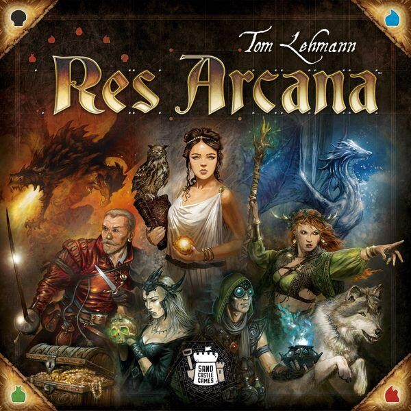 

Настольная игра Sand Castle Res Arcana