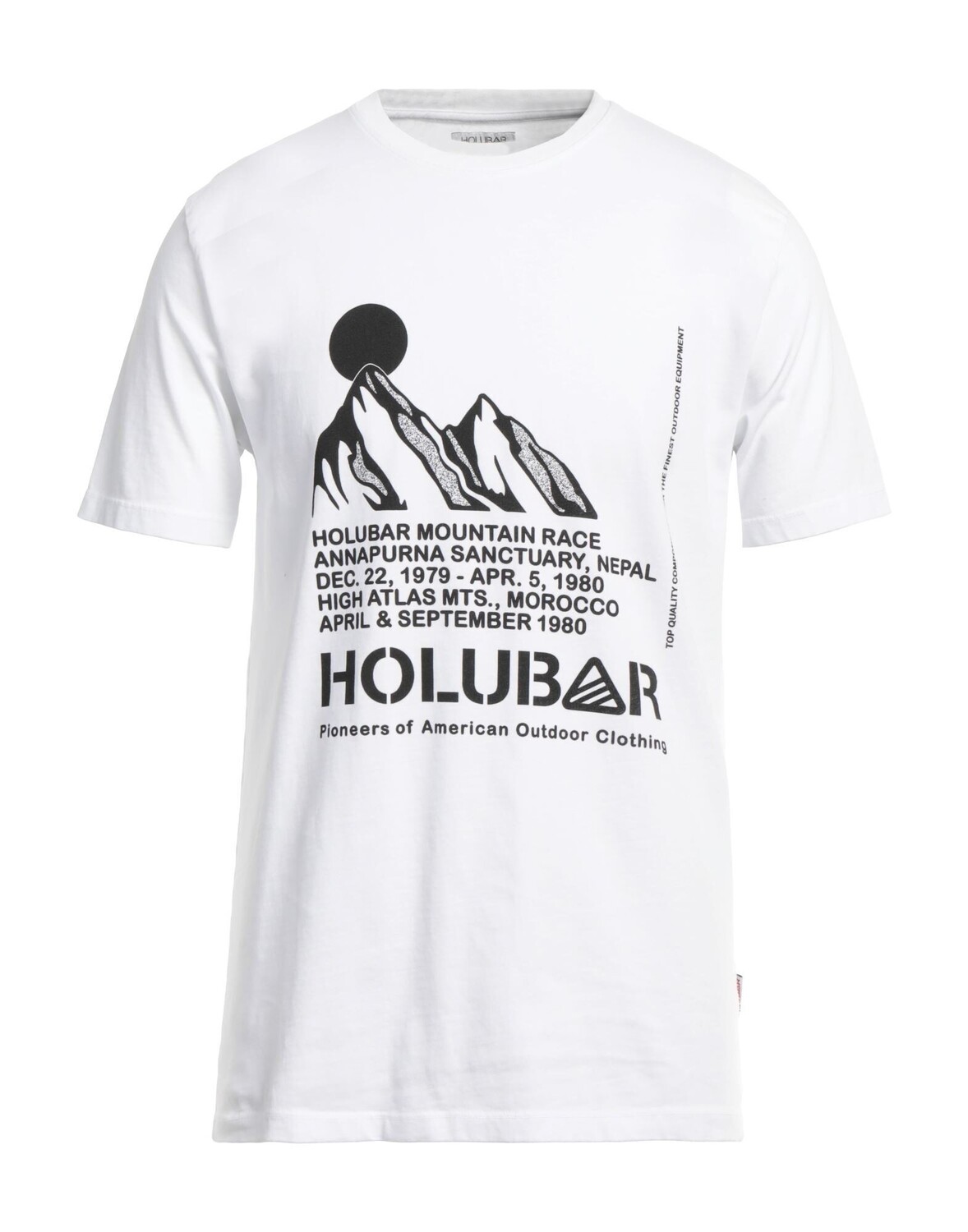

Футболка Holubar, белый