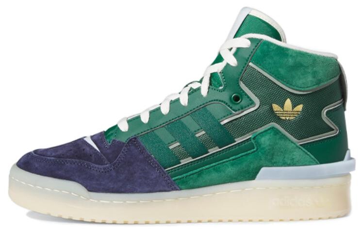 

Кроссовки Adidas Originals Forum Mid Inside Out Dark Green Navy