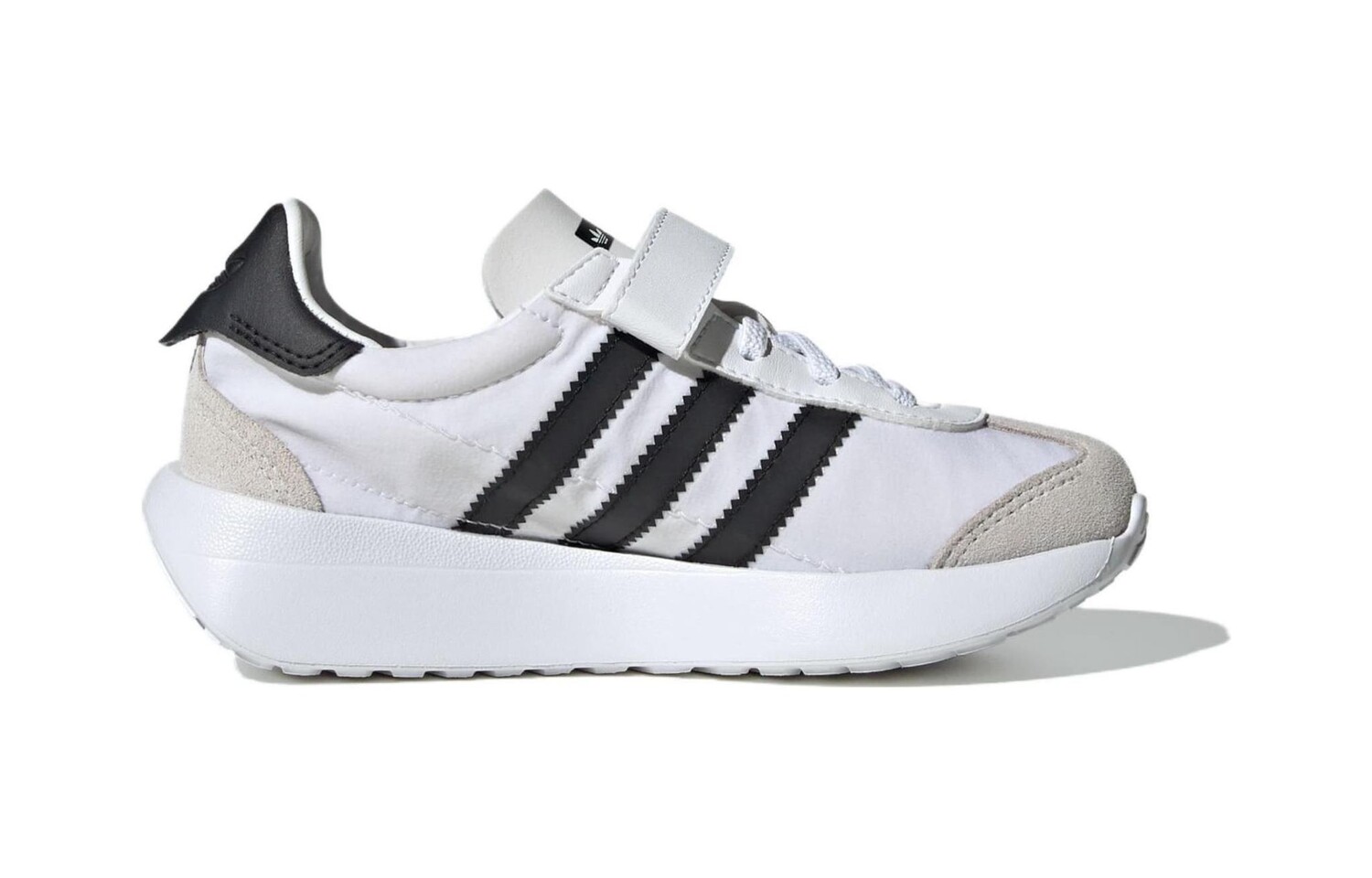 Кроссовки adidas originals COUNTRY Kids Lifestyle PS, Black/White — фото 2