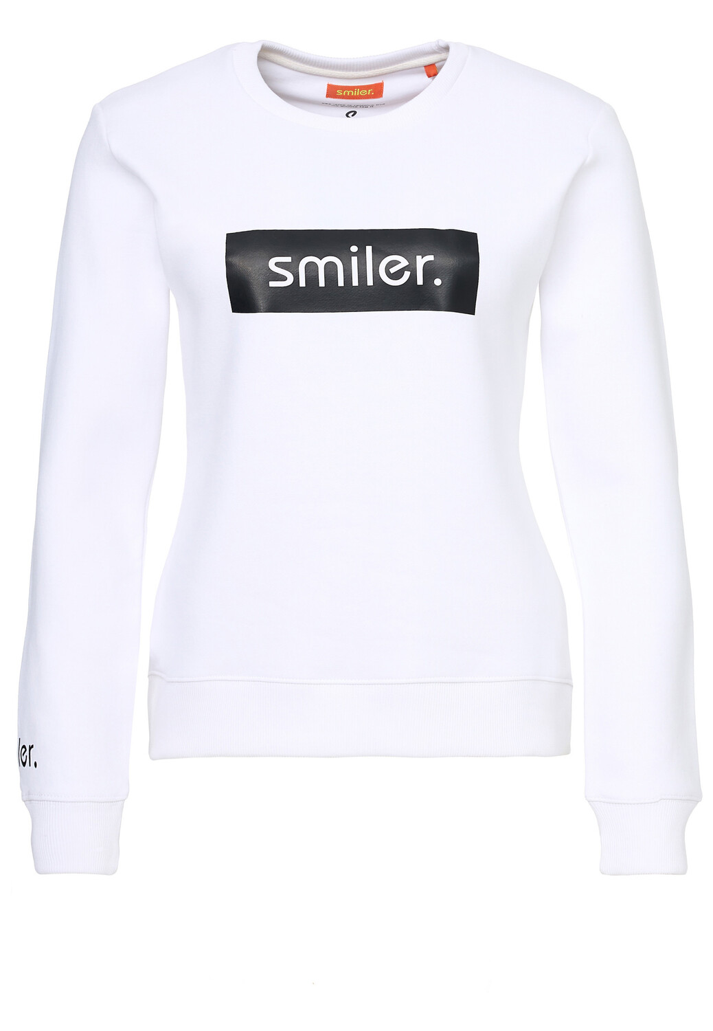 

Толстовка smiler. pullover Cuddle., белый