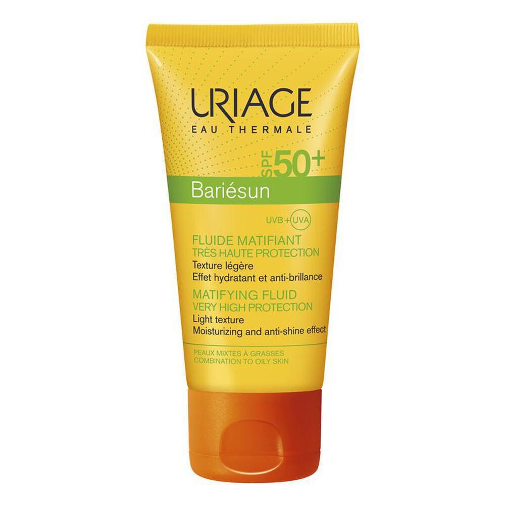 

Крем-флюид Uriage Bariesun Matte SPF50, 50 мл