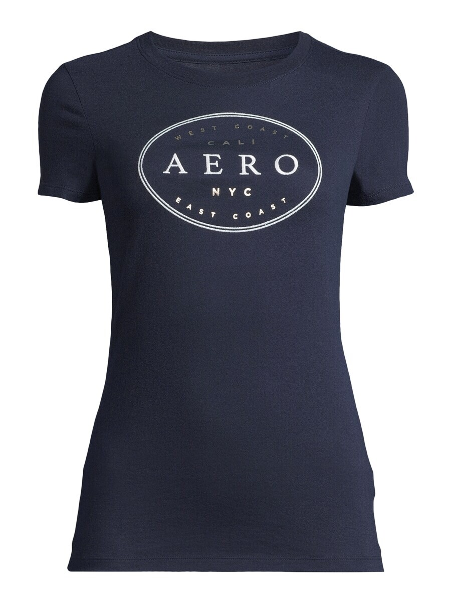

Футболка AÉROPOSTALE, темно-синий
