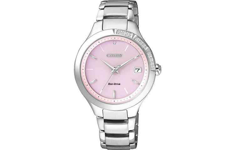

CITIZEN Часы Women's Ecology Drive Collection Watch, Pink Watch Dial