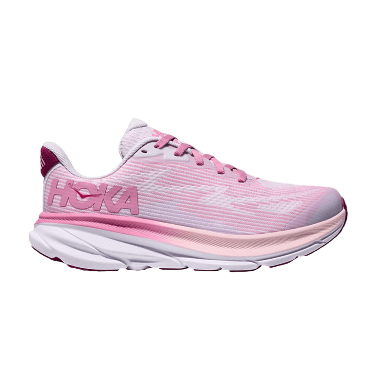 

Кроссовки HOKA Clifton 9 Kids 'Starlight Glow Wildflower', фиолетовый