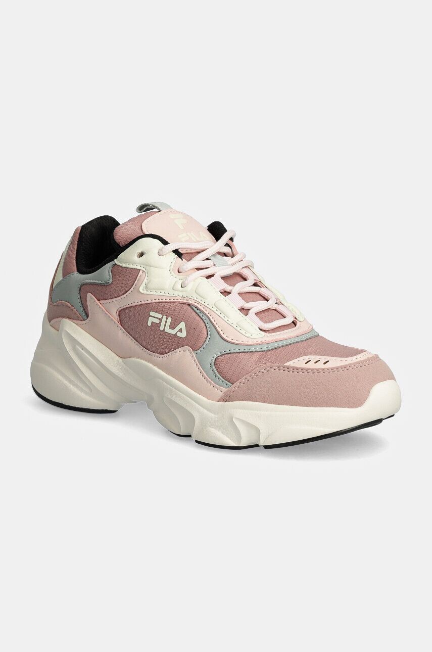 

Кроссовки Fila Collene, розовый