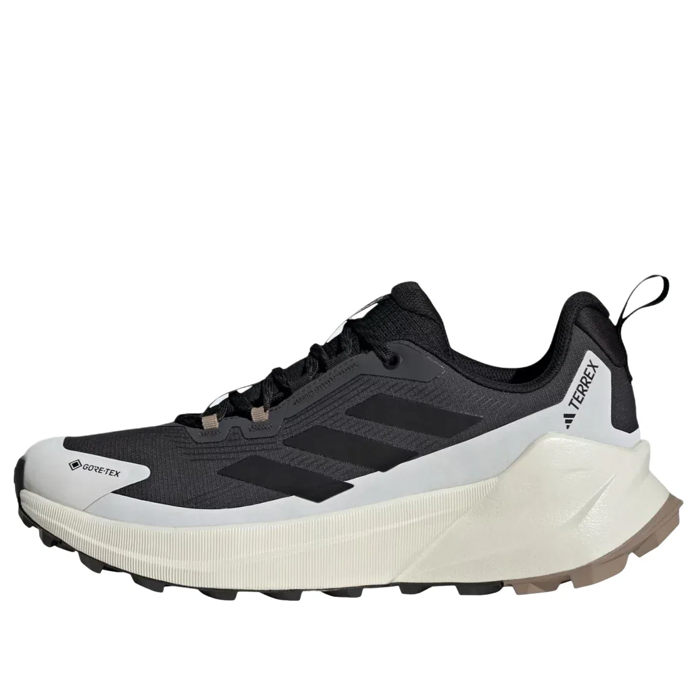 Походные кроссовки Adidas Terrex Trailmaker 2 GORE-TEX 'Chalk White Core Black Carbon' JR6576, белый