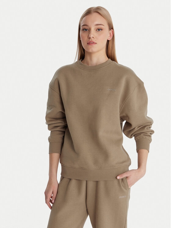 

Свитшот regular fit V6RQ13 K9V31 Guess, бежевый