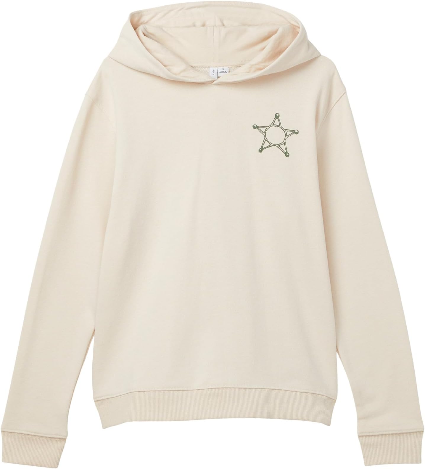 

Привет, толстовка с капюшоном Janie and Jack, Ivory